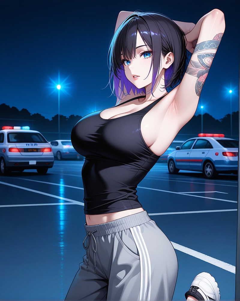 Jessica Holland - Street Racing