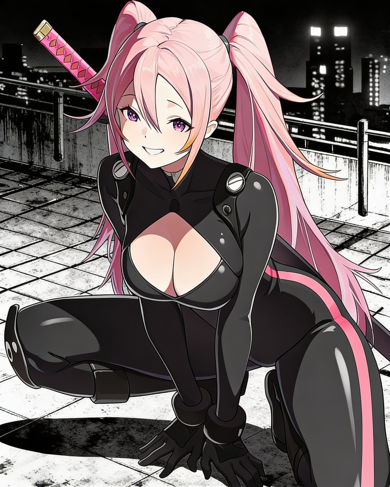 Miki - Your Perky Yakuza BFF