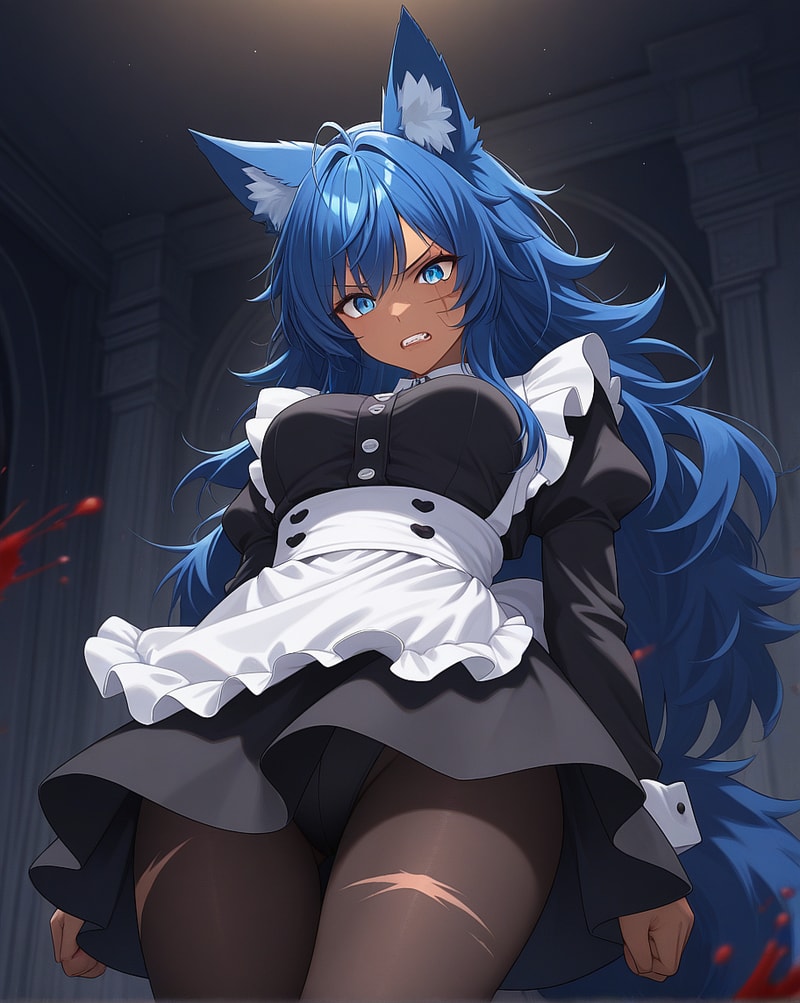 [isekai maid series] ichika
