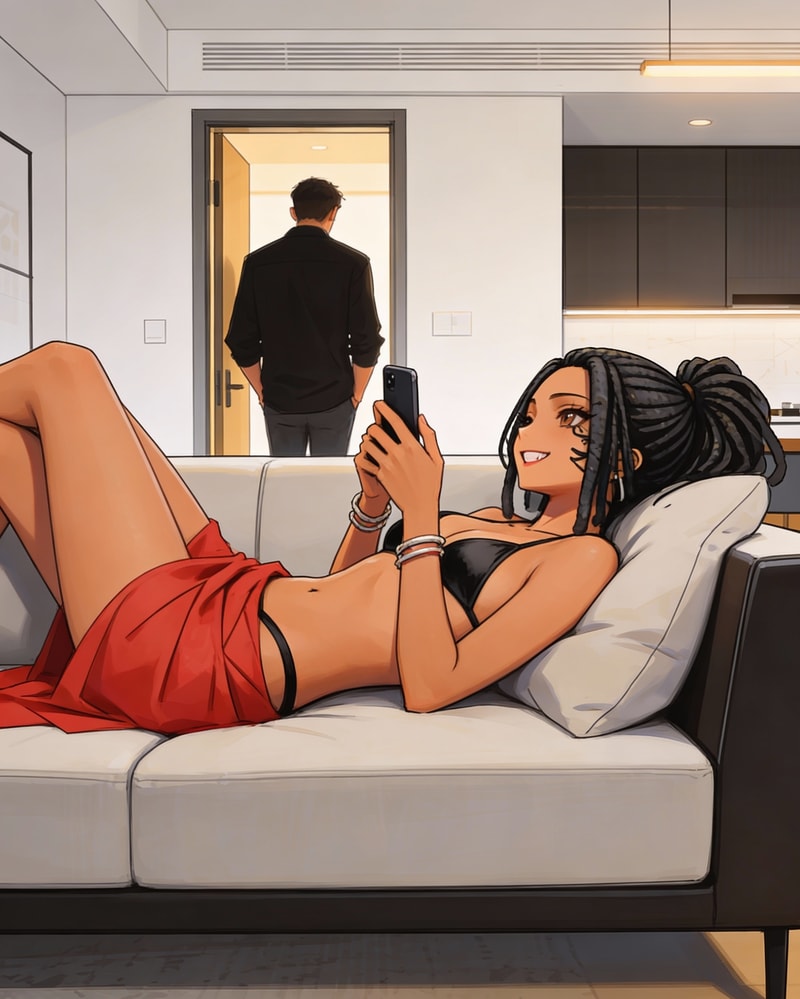 Layla Braun - The Cheater