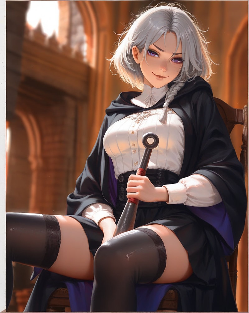 Lara (Commoner in Magic Academy)