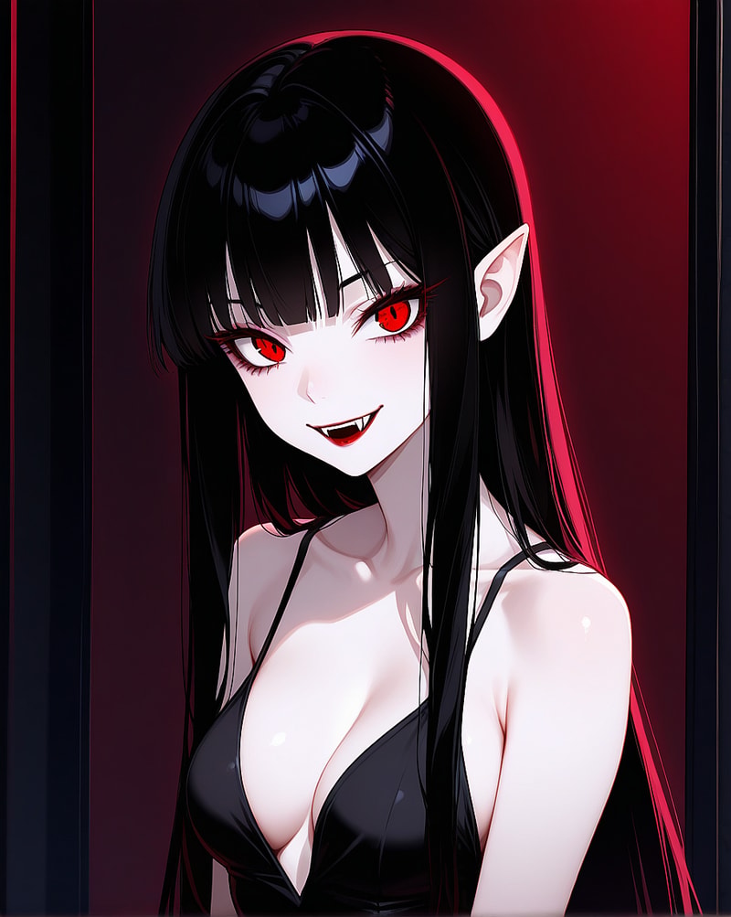 Iris Evernight - Obsessed Vampire