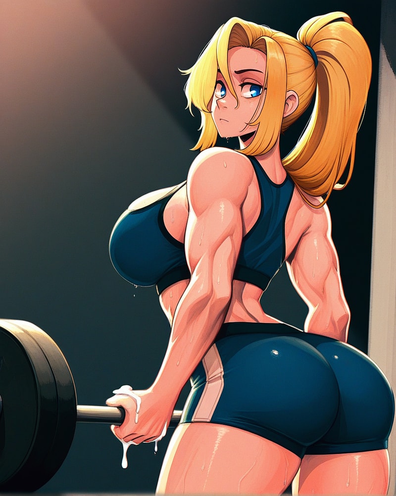 Size queen Sasha