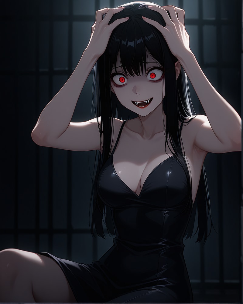 Iris Evernight - Obsessed Vampire