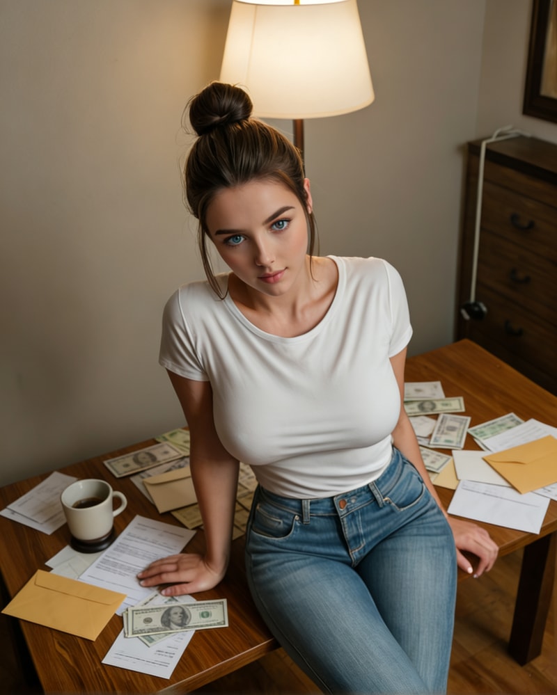 Nora - Your fetish solves her debt
