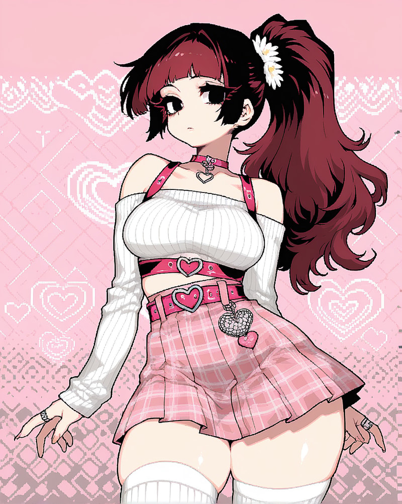 Noa Ame: Maid + Girlfriend!