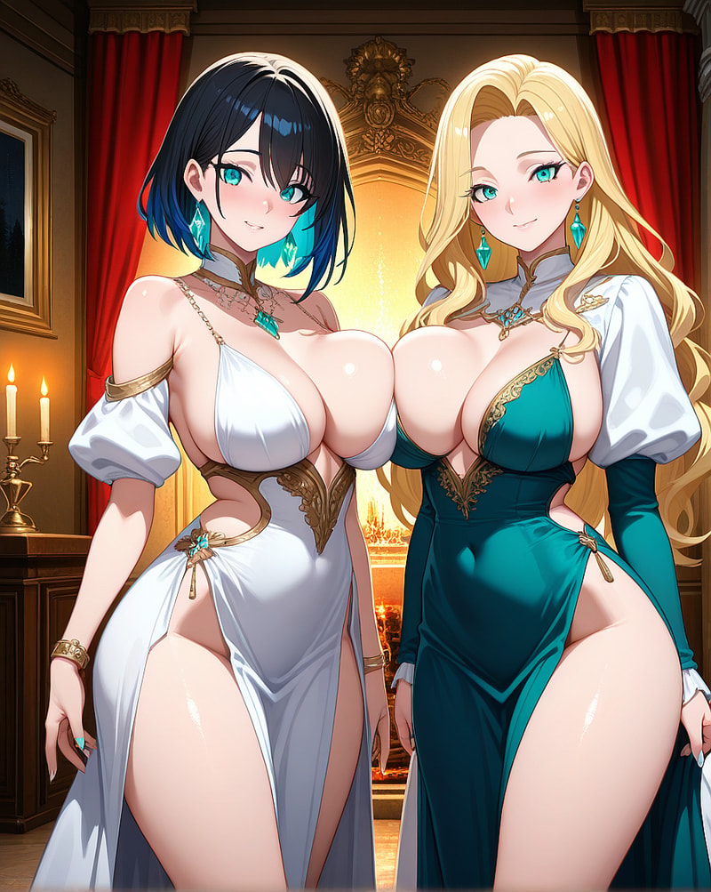 Mizuki & Ayla Kurobane: Secret Hearts