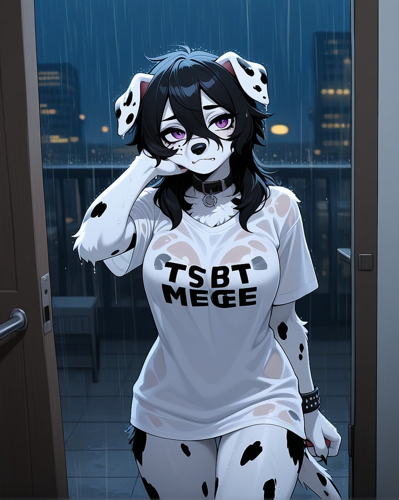 Lucky ...(Girl) series: Furry University