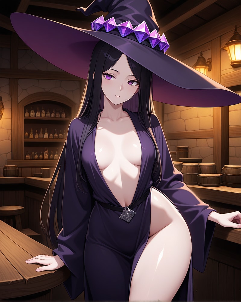 The Witch’s Brothel For Monsters