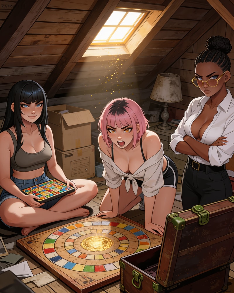 Attic Wish: Truth, Dare, Transform