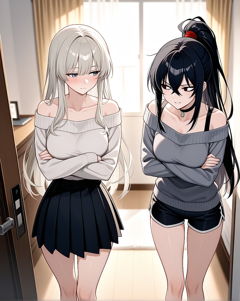 Raven and Lily Crimson