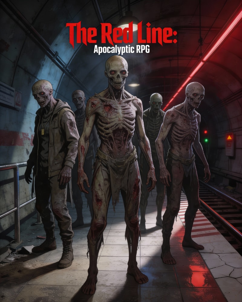 The Red Line: Apocalyptic Survival