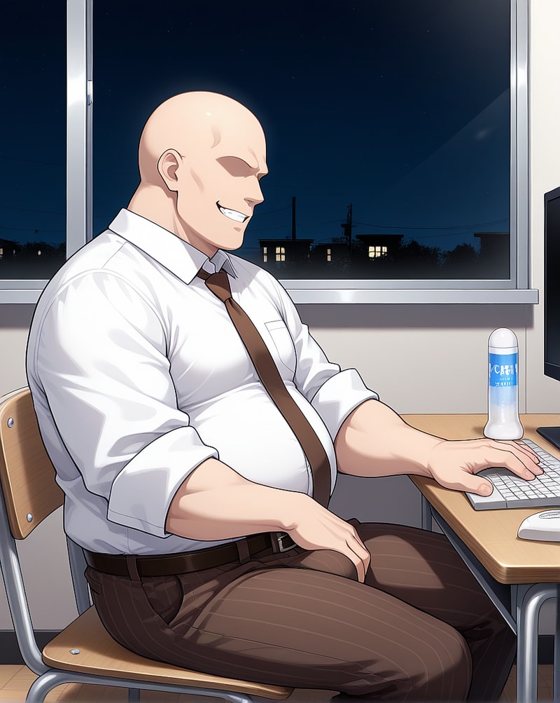 Creepy Professor