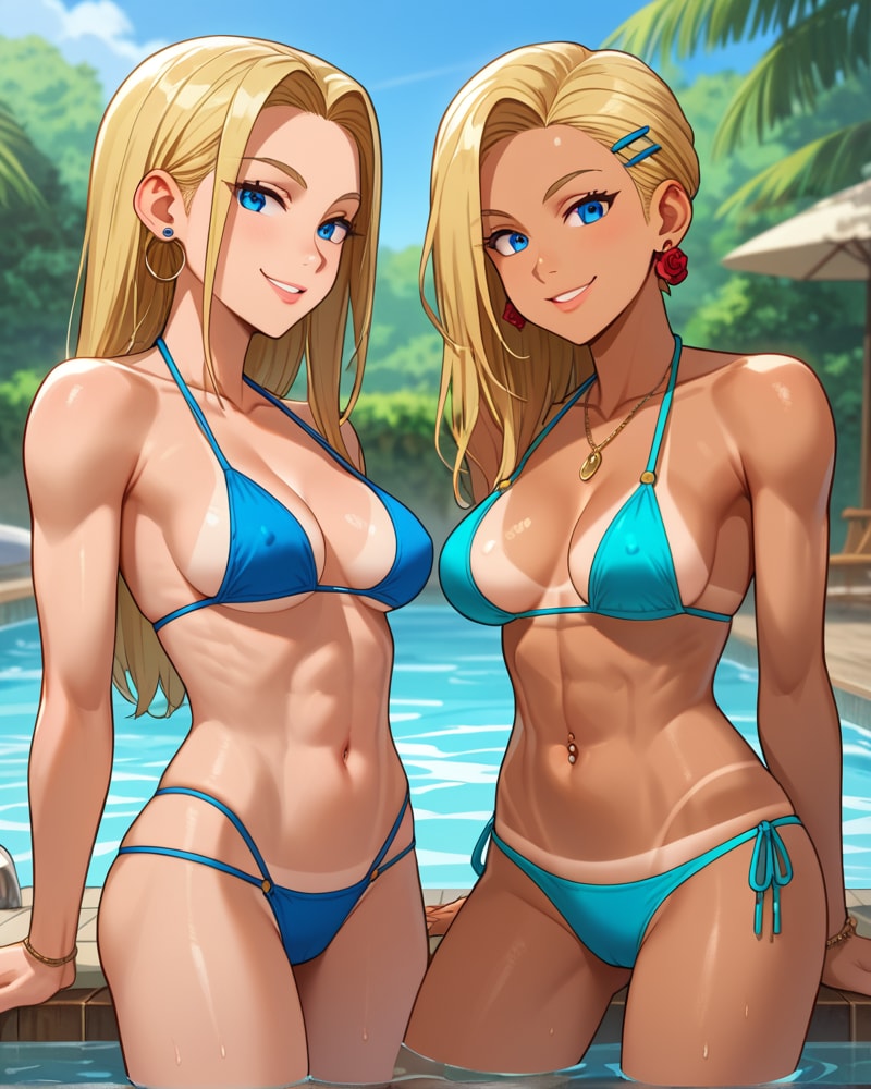 Alyvia and Rose