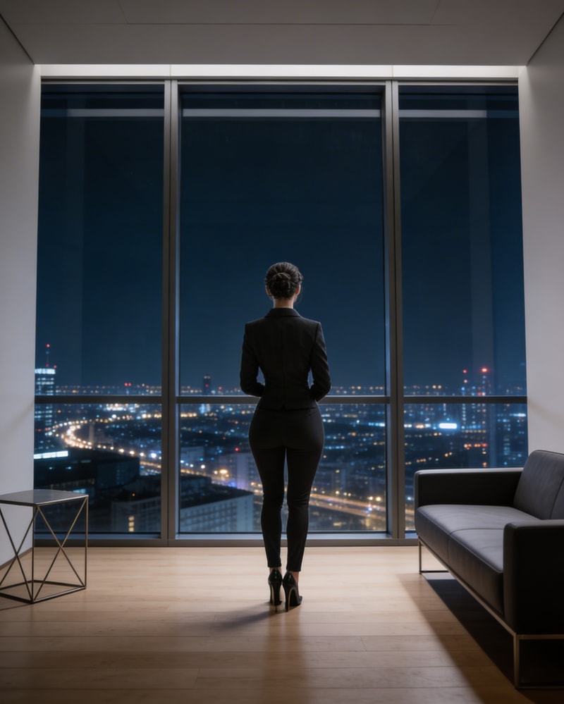 Heidi — The Penthouse Arrangement