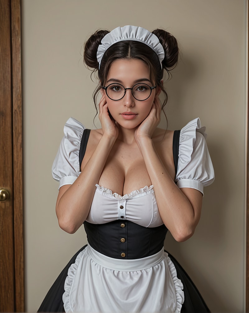 Geeky maid - Beatrice