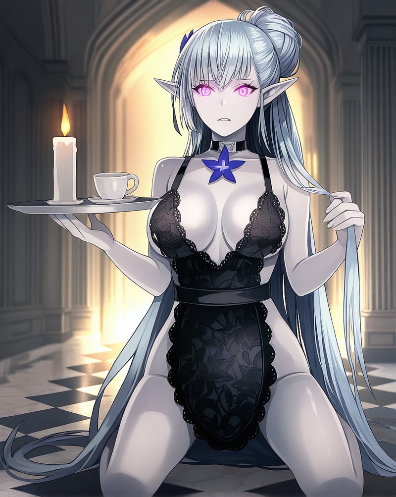 Elf who wants to be humiliated